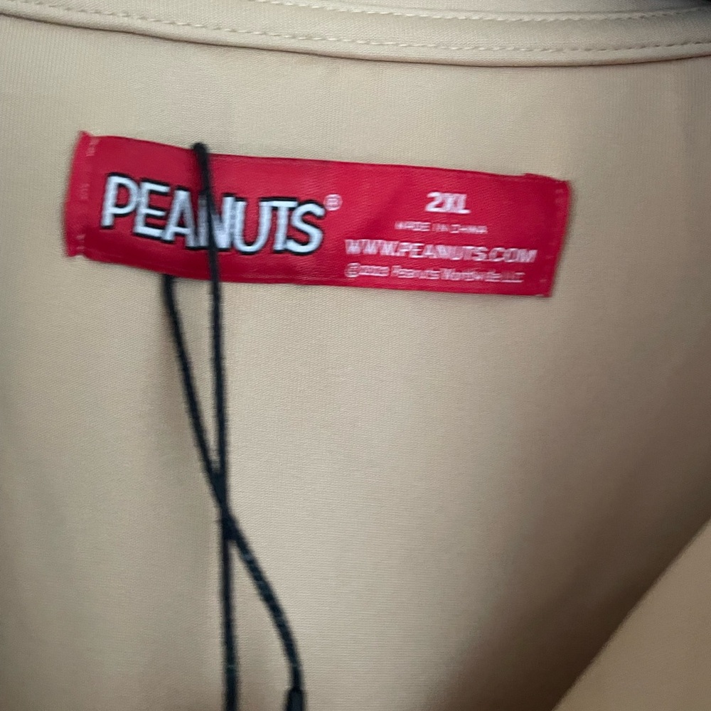 Peanuts Snoopy and Charlie Brown
Mens Jacket NWT XXL - Picture 3 of 7